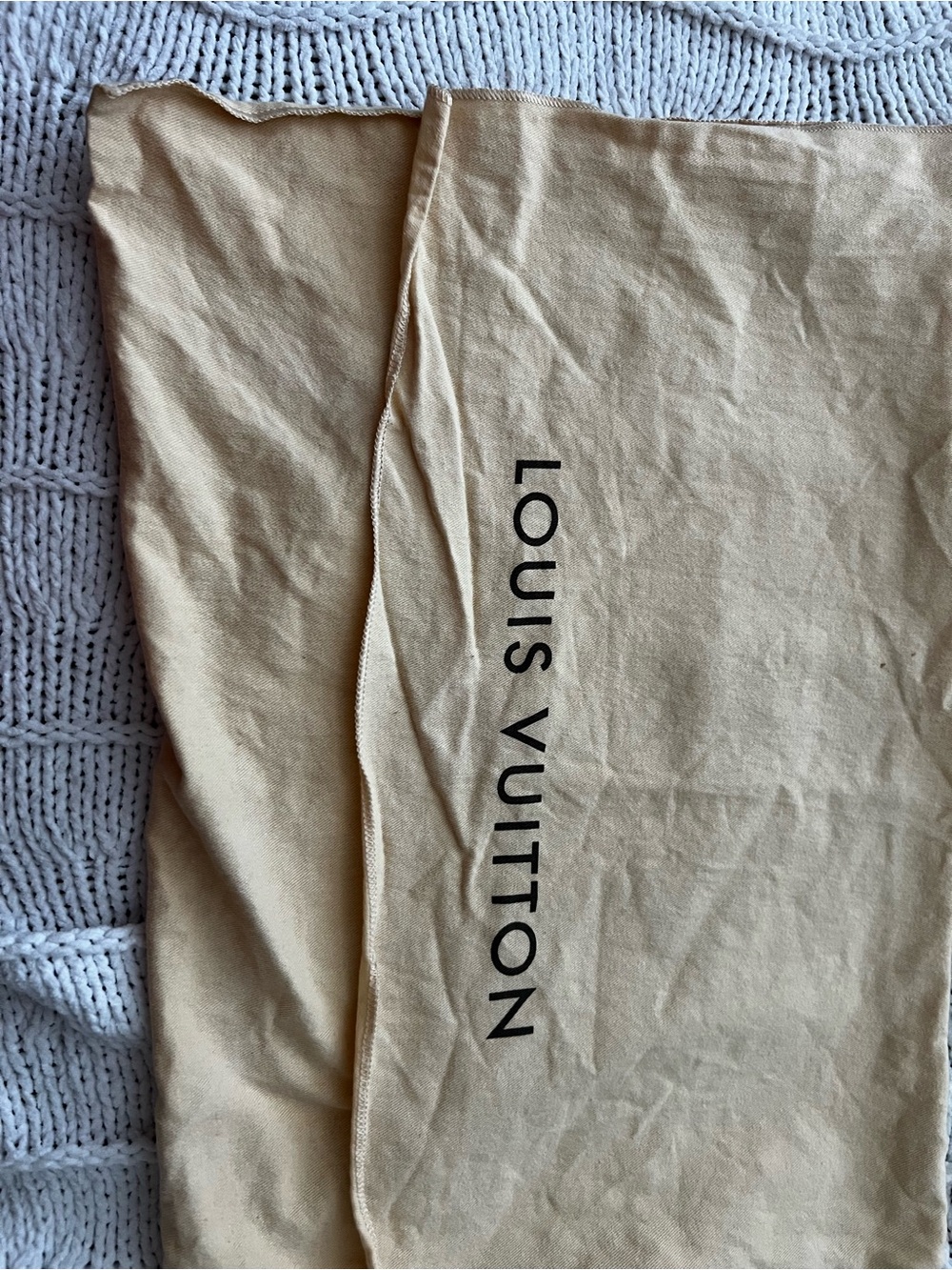 Louis Vuitton Dust Bag